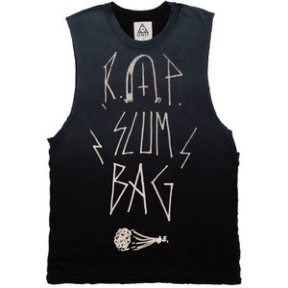 ISO: M OR L UNIF RIP SCUM BAG TANK