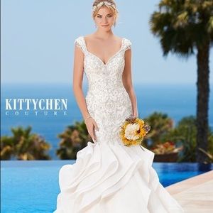 Kitty Chen Couture Wedding dress