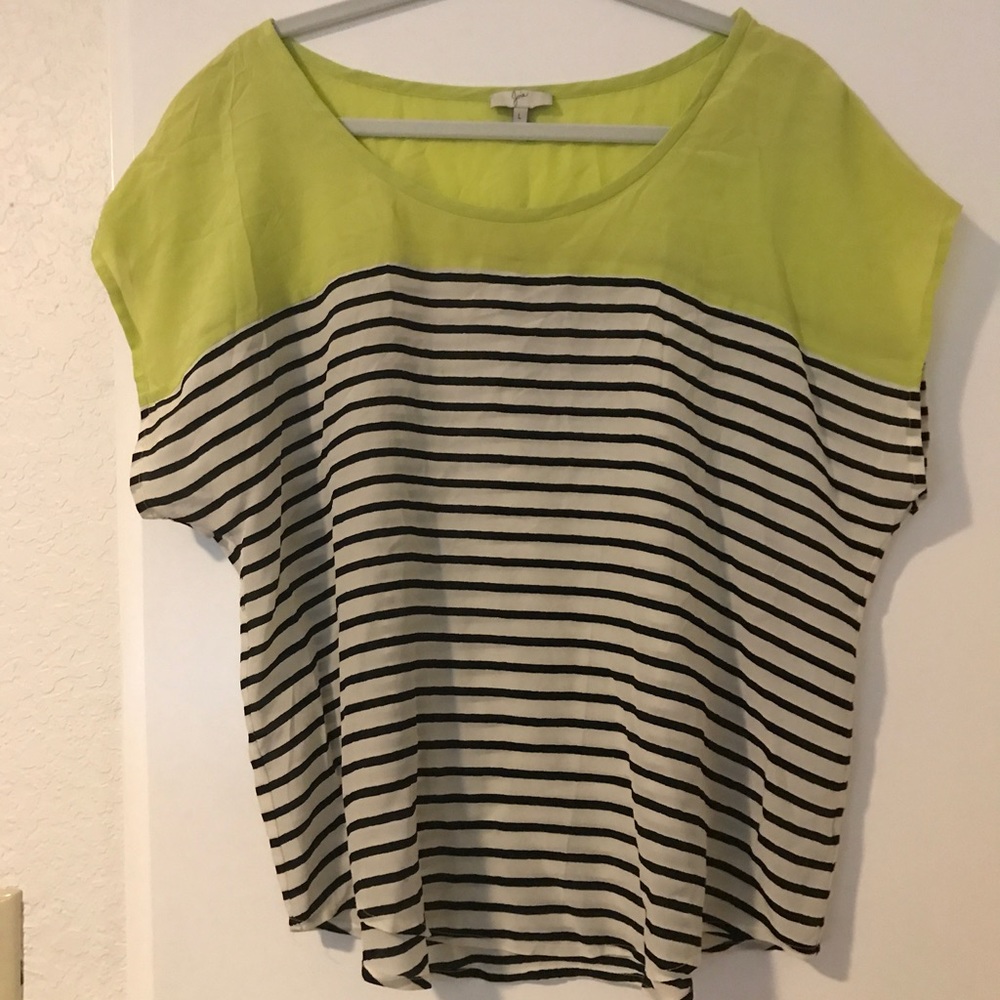 Silk Joie top