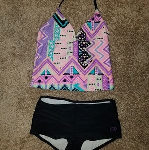 OP two piece bathing suit