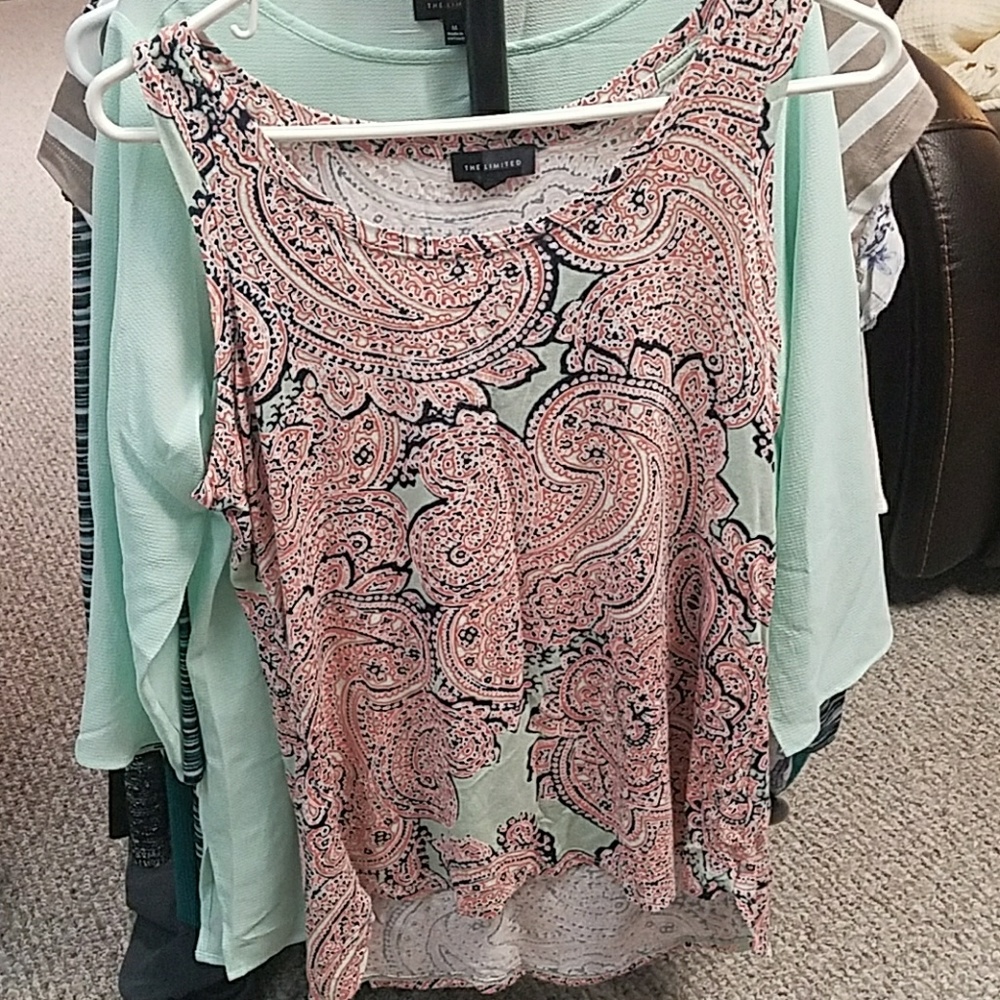 Dressy tank top shell