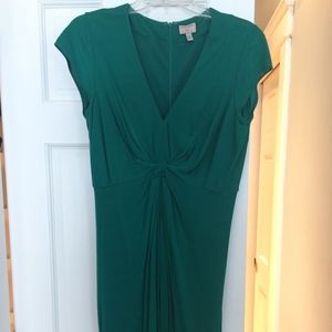 Issa for Banana Republic, Green Dress, Size 10