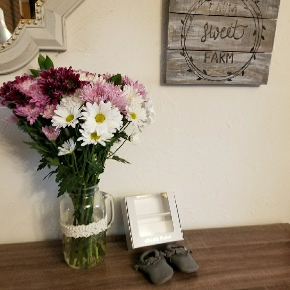 Freshly Picked Baby Moccasins