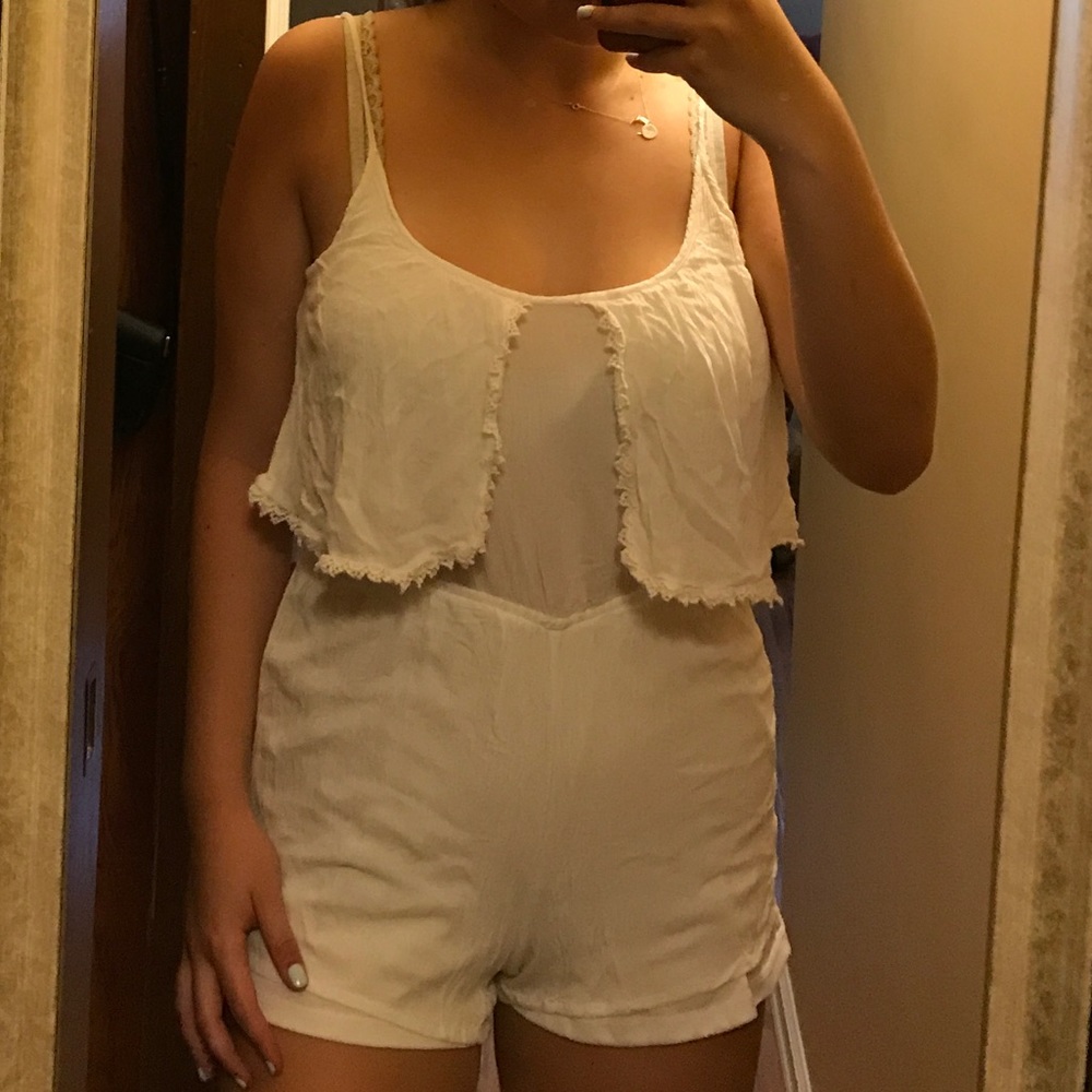 whit pacsun romper