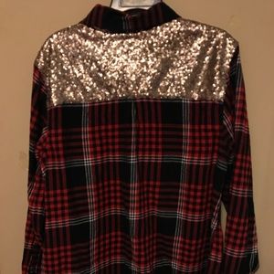 Red & black flannel!