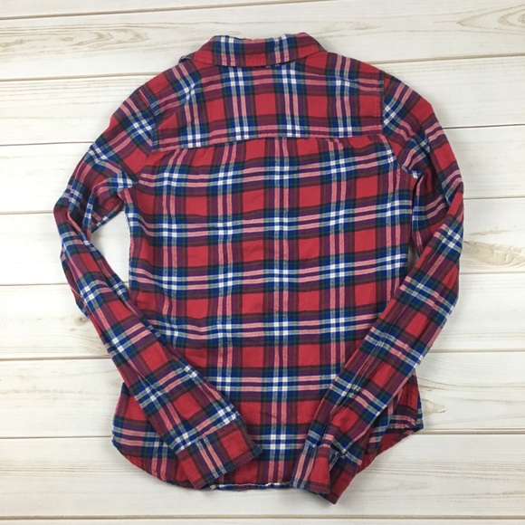 🍁Closet Clear Out 🍁Abercrombie & Fitch Plaid - Picture 4 of 5