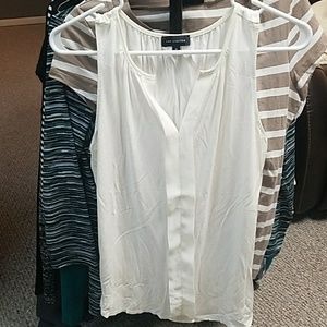 The Limited soft sleeveless blouse