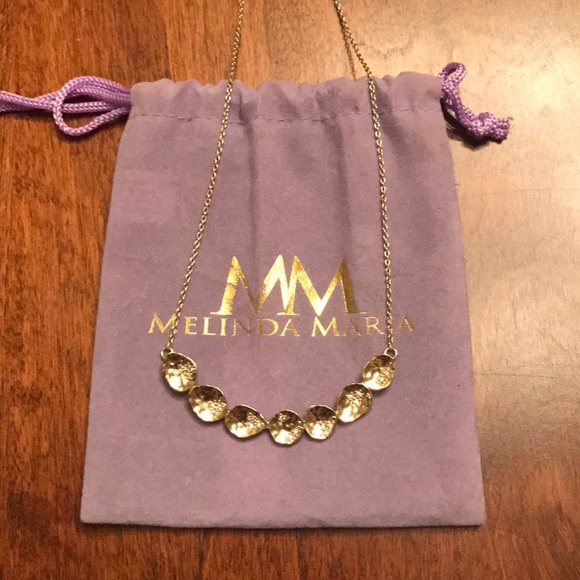 Melinda Maria Gold Necklace - Picture 2 of 6