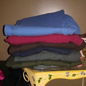 6 Pairs of Women with Control Leggings Size L Tall
