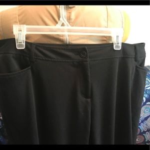 Black work pant