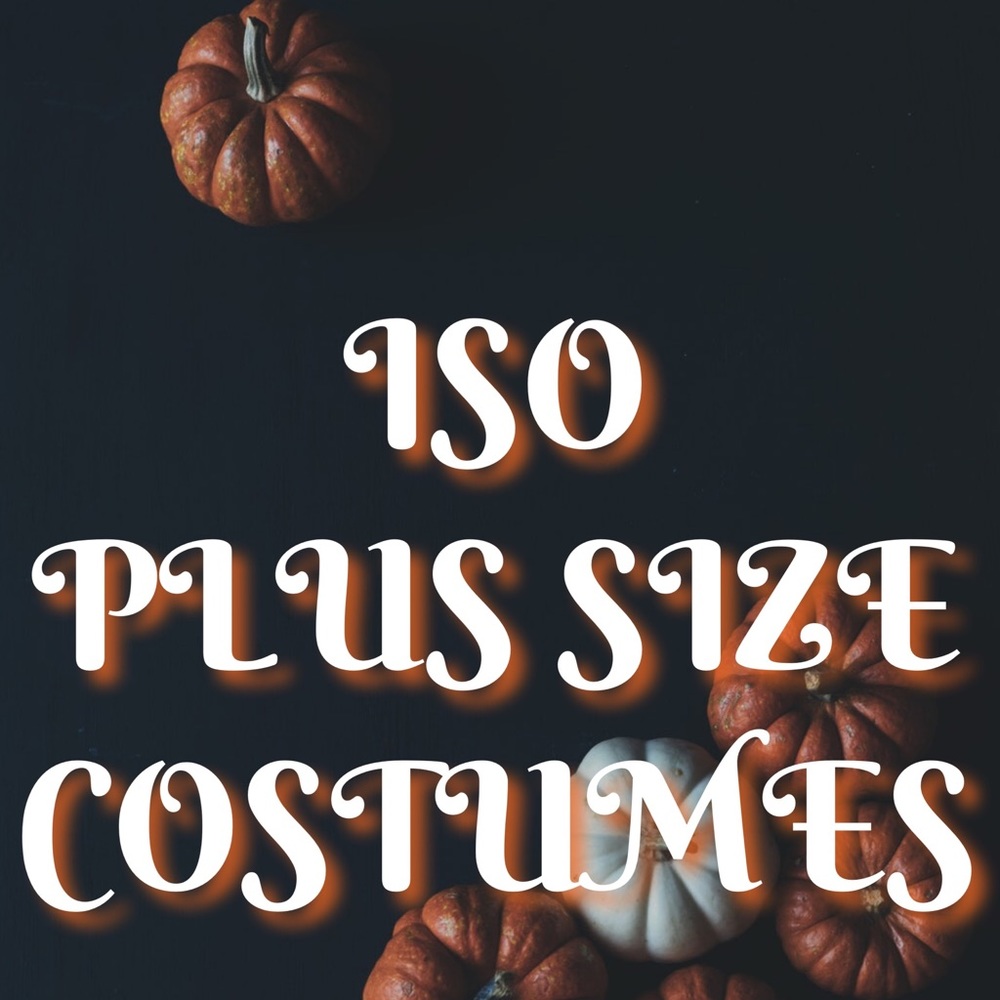 ISO Plus Size Women's Costumes
