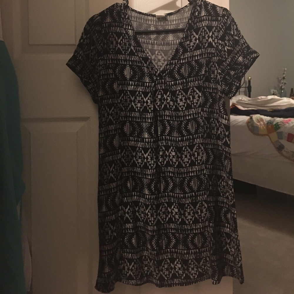 Cute simple T-shirt dress