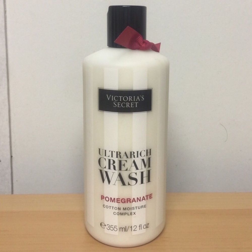 Pomegranate cream body wash