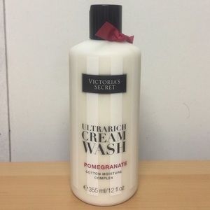 Pomegranate cream body wash