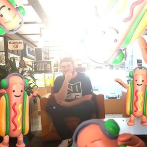 Meet your Posher, Chad