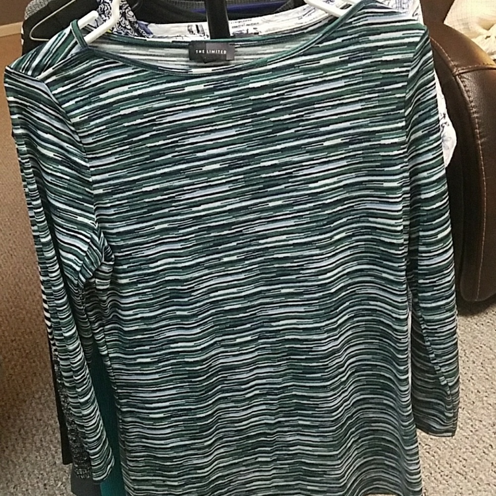 The Limited striped top