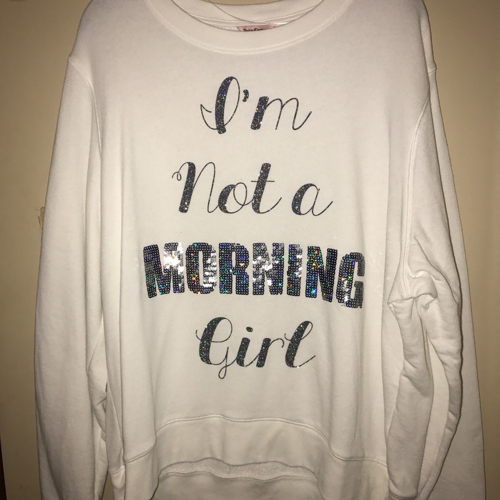 Juicy Couture crew neck 💎✨