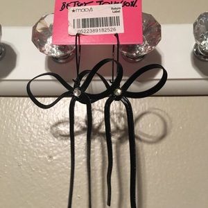 Betsy Johnson Earrings - Bows