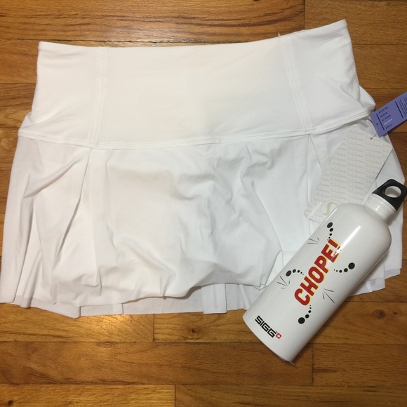 SOLD💕lululemon Lost in Pace Skirt*TALL sz 10 - Picture 2 of 6