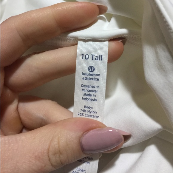 SOLD💕lululemon Lost in Pace Skirt*TALL sz 10 - Picture 5 of 6