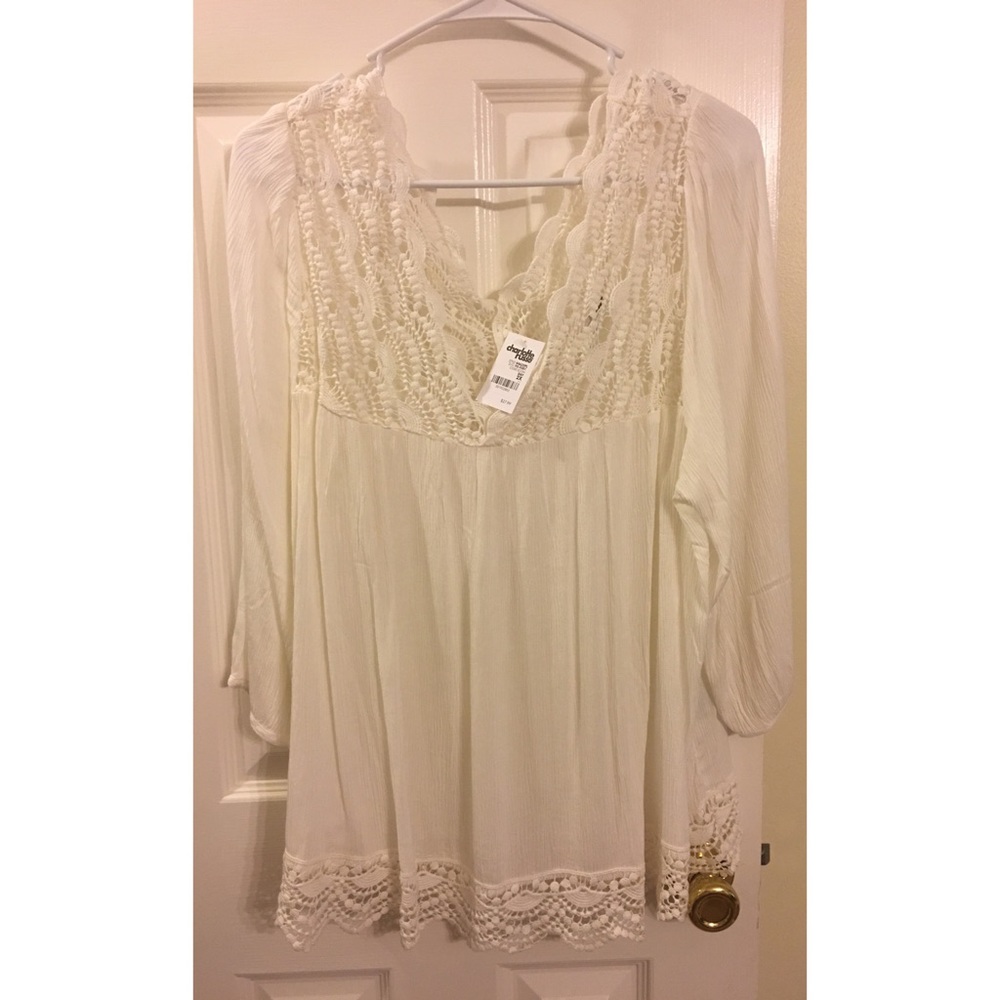 NWT Charlotte Russe+ Top