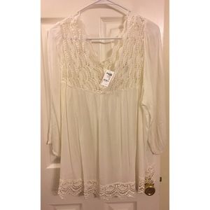 NWT Charlotte Russe+ Top