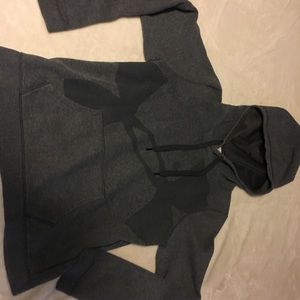 Fleece under armor hoodie