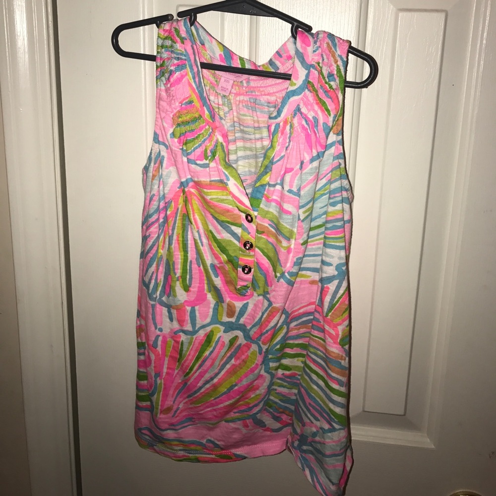 Lilly Pulitzer tank top
