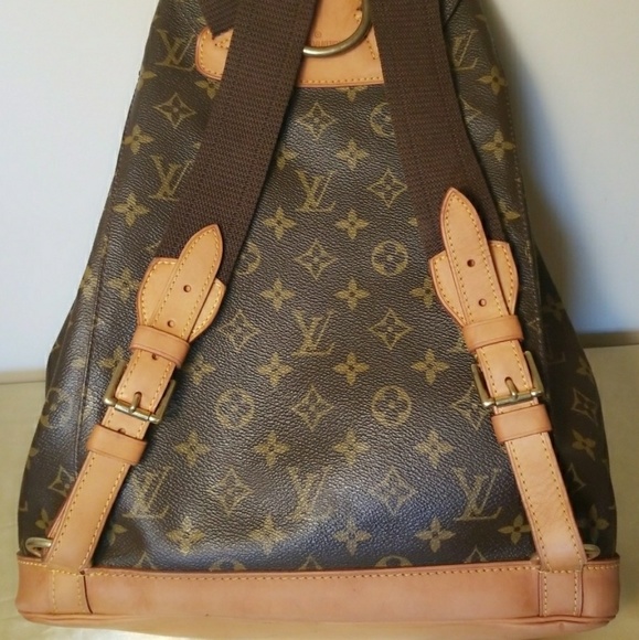 🚫Sold Louis Vuitton Monogram Montsouris Gm - Picture 2 of 8