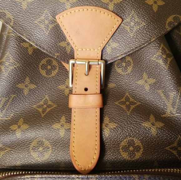 🚫Sold Louis Vuitton Monogram Montsouris Gm - Picture 5 of 8