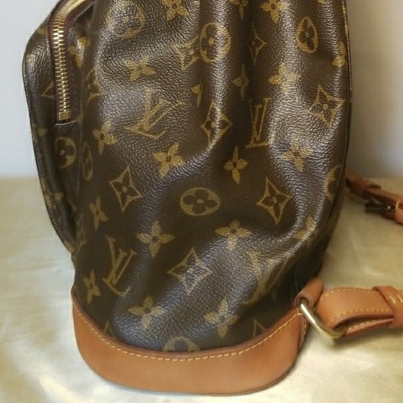 🚫Sold Louis Vuitton Monogram Montsouris Gm - Picture 6 of 8