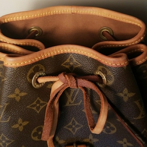 🚫Sold Louis Vuitton Monogram Montsouris Gm - Picture 7 of 8