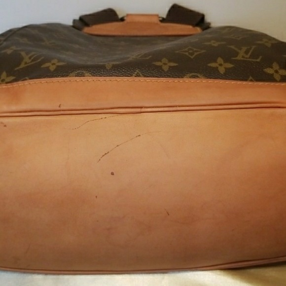 🚫Sold Louis Vuitton Monogram Montsouris Gm - Picture 8 of 8