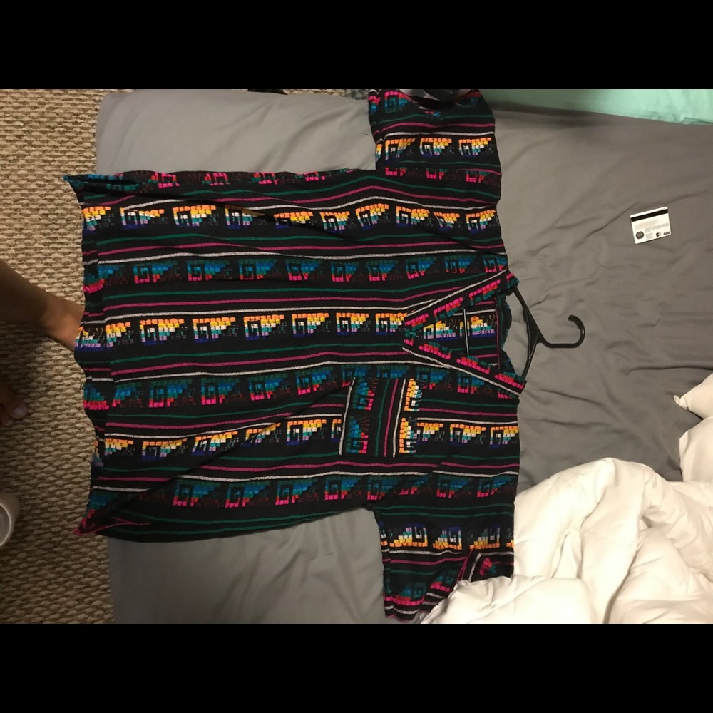Vintage aztec top