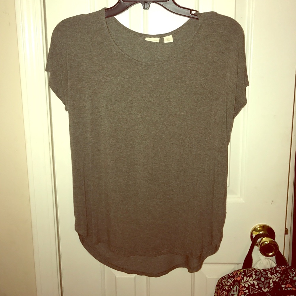 Dark gray st tropez shirt