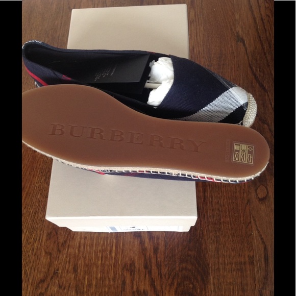 Burberry espadrilles. - Picture 5 of 6