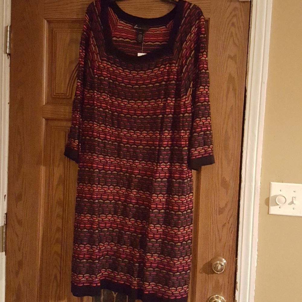 Sweater dress