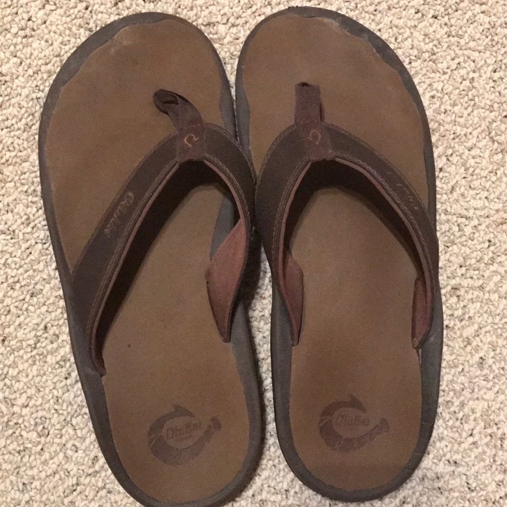 Olukai flip flops