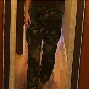 camo pants
