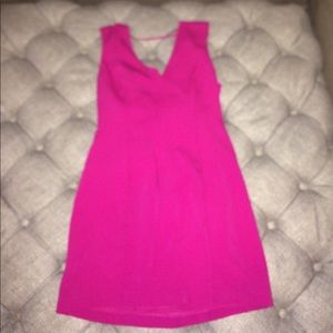 Intermix Dresses - Intermix fuchsia cape dress Intermix Dresses - Intermix fuchsia cape dress