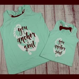 Mommy & Me Anchor Shirt