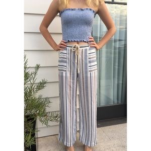 Flowy Striped Pants!