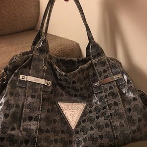 Used guess purse