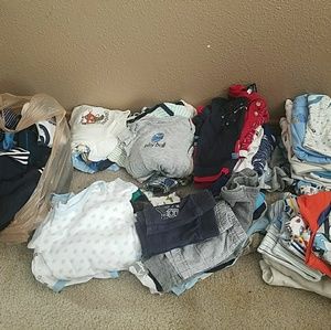 Baby boy clothes