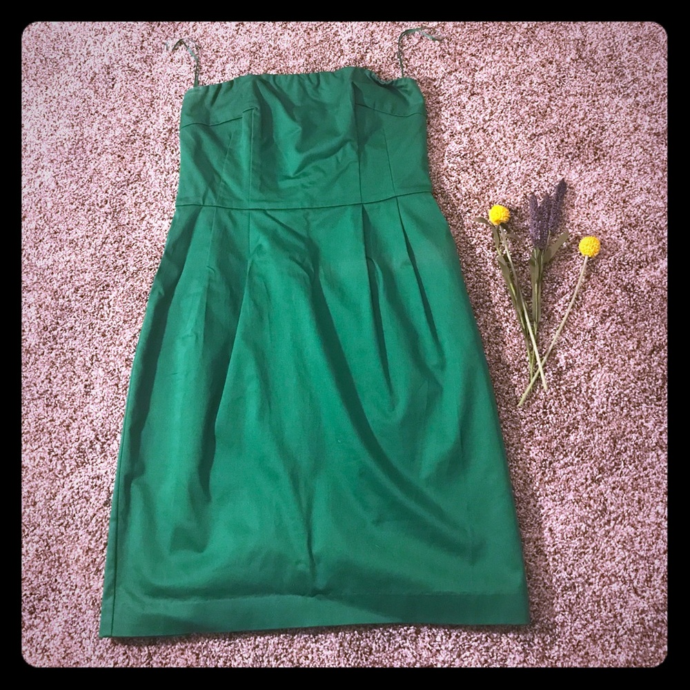Strapless dress from Express