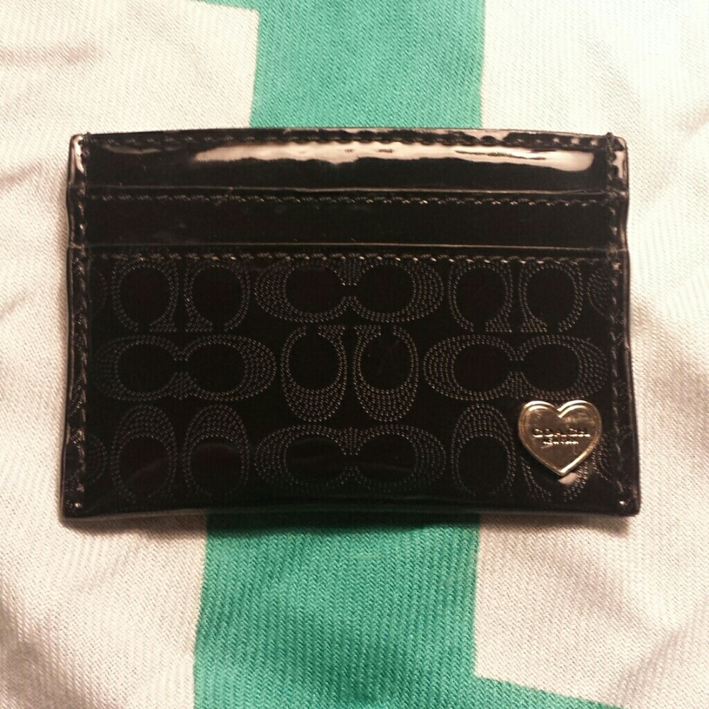 Coach Card Holder