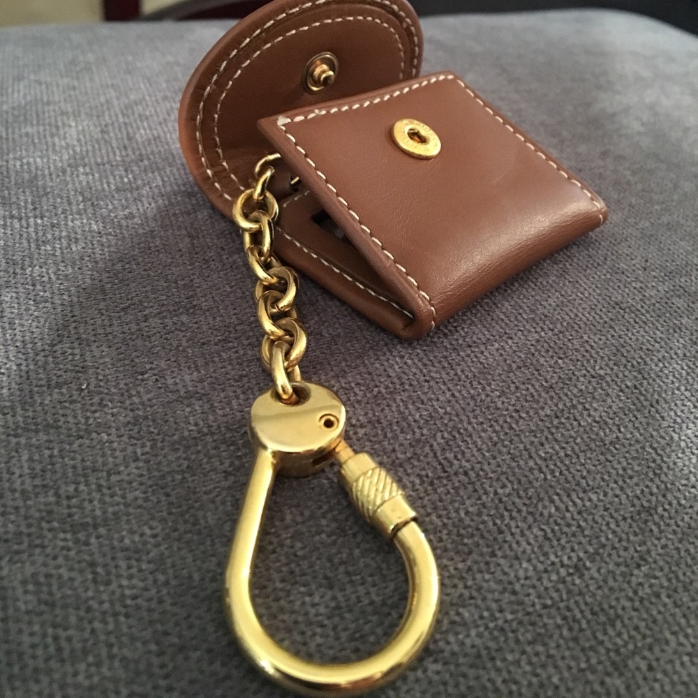 Mark Cross Mini Photo Wallet Keychain View 5