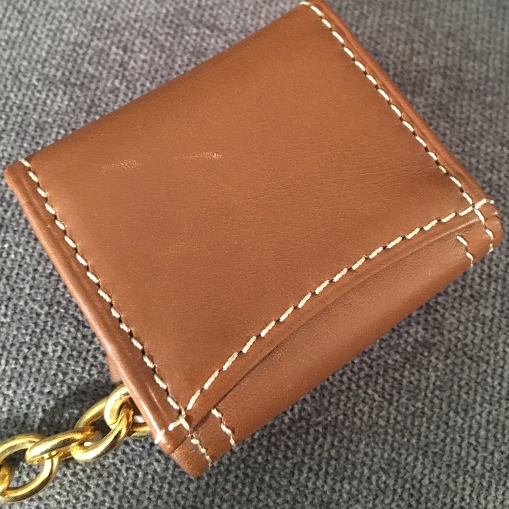 Mark Cross Mini Photo Wallet Keychain View 6