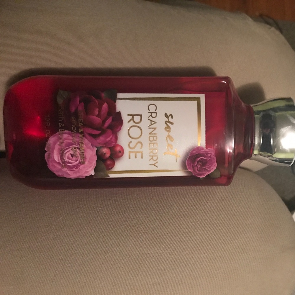 Slightly used shower gel from bath and body works