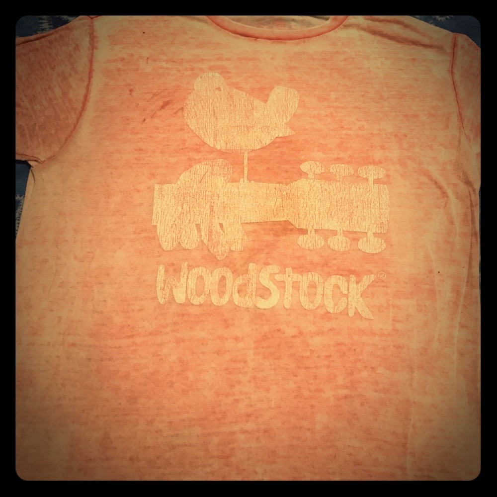 Vintage style Woodstock tshirt
